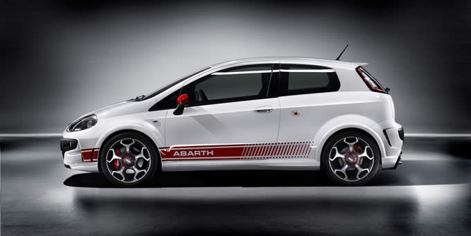 Fiat Punto Abarth immagine 1